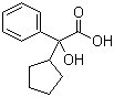 2-Cyclopentyl-2-hydroxy-benzeneacetic Acid