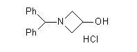 1(Diphenylmethyl)-3-hydroxyazetidine hydrochloride