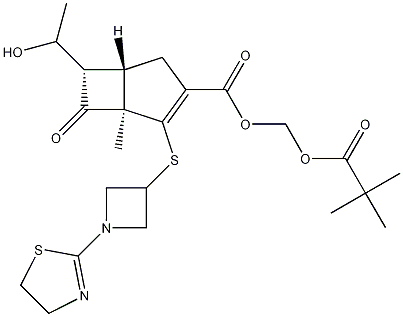 Tebipenem Condensation Compound