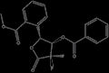 3,5-Di-O-benzoyl-2-deoxy-2-fluoro-2-C-methyl-D-ribono-γ-lactone