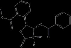 3,5-二苯甲酰基-2-去氧-2-氟-2甲基-D-核糖-γ-