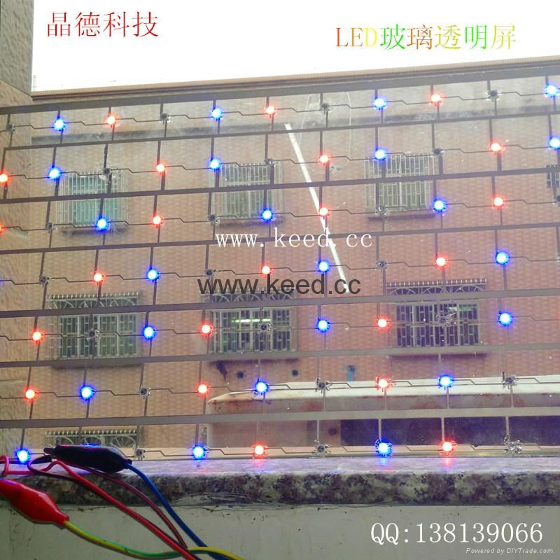 led發光玻璃 2