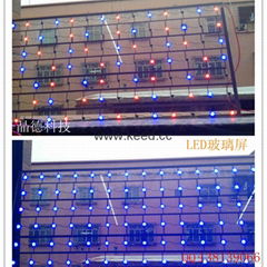 LED light glass