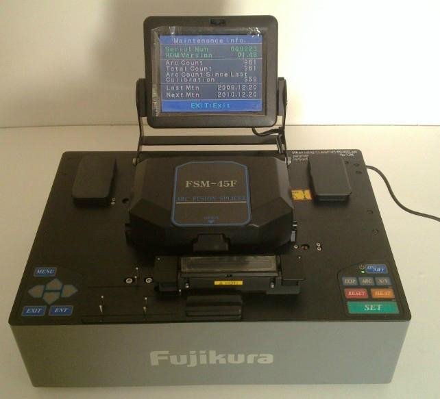 Fujikura FSM-45F Fiber Fusion Splicer