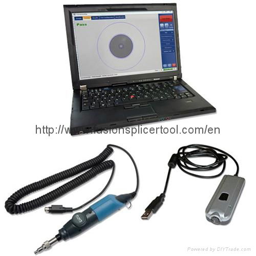 EXFO FIP-400-USB2 with FIP-400P-SINGLE Video Inspection Probe Kit 4