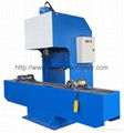 Light Pole Straightening Machine