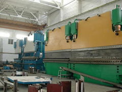 CNC tandem hydraulic press brake