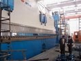 CNC hydraulic press brake 2