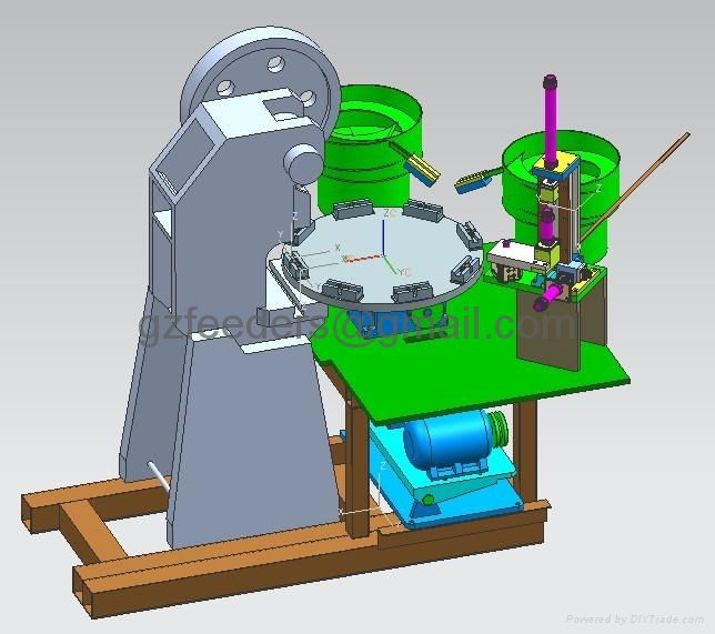 automatic assembly machine 3