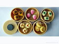 Chinese dim sum fridge magnets 1