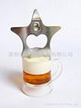 Beer mug bottle opener 3