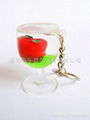 Beer mug key chains 5