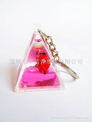 Acrylic key chains 3