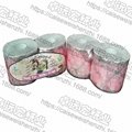 printed toilet paper pink camo toilet roll china paper tissue