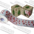 christmas printed toilet paper 2ply x 24m each roll