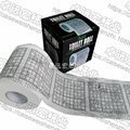 Sudoku printed toilet paper novelty toilet roll