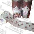 customized printed toilet paper 2ply 25 meter 