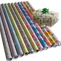 gift wrapping paper roll 76cm x 3.05m 80gsm coated paper