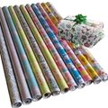 gift wrapping paper set 80gsm coated paper 76cm x 3.05m