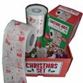 2ply & 3ply custom printed toilet paper china supplier