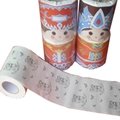 2ply & 3ply custom printed toilet paper china supplier