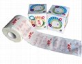 printed toilet paper china paper tissue supplier
