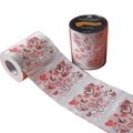 printed toilet paper valentine's day toilet paper