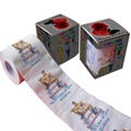 valentine's day bathroom tissue printed toilet tissue