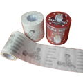 valentine's day bathroom tissue printed toilet tissue