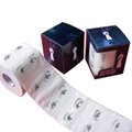 valentines'day gift printed toilet paper roll