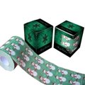 printed toilet paper christmas toilet paper supplier