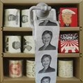 Trump toilet roll Donald trump printed toilet paper