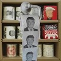 Hilary paper tissue Hilary toilet roll printed toilet paper