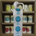 smile printed toilet paper 