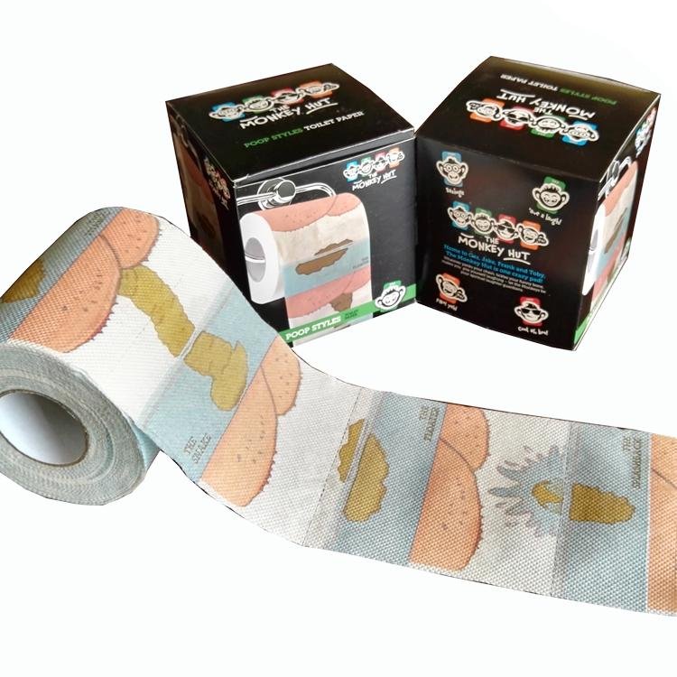 Sexy vermilion border printed toilet paper 3