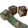 Camouflage printed bathroom tissue