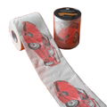 Printed car color toilet paper