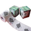 Printed car color toilet paper 4