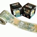 钱币印刷卫生纸