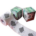 Money printed toilet roll