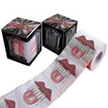 Birthday love printed bathroom tissue