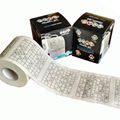 Sudoku games color bathroom tissue