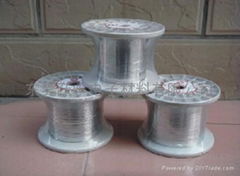 Tin-plated phosphor bronze wire