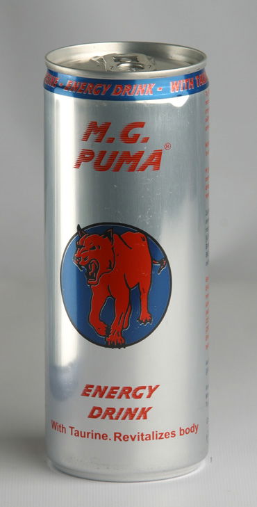 MG PUMA ENERGY DRINK - Germany 