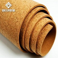 厂家批发唯基软木卷纸 高密度软木卷材