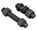 SA193 GR.B7, SA193 GR.B16 STUD BOLTS SA194 GR.2H, GR.4, GR.7, GR.8 HEAVY NUTS