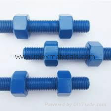 Bolts SA193 Grade B7 Nuts SA194 Grade 2H