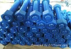 Bolts SA193 Grade B7 Nuts SA194 Grade 2H 3