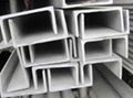 Stainless Steel ASTM A484 Angle Channel
