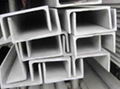 Stainless Steel ASTM A484 Angle Channel Beam